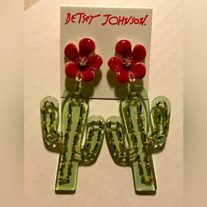 NWT Betsey Johnson Earrings